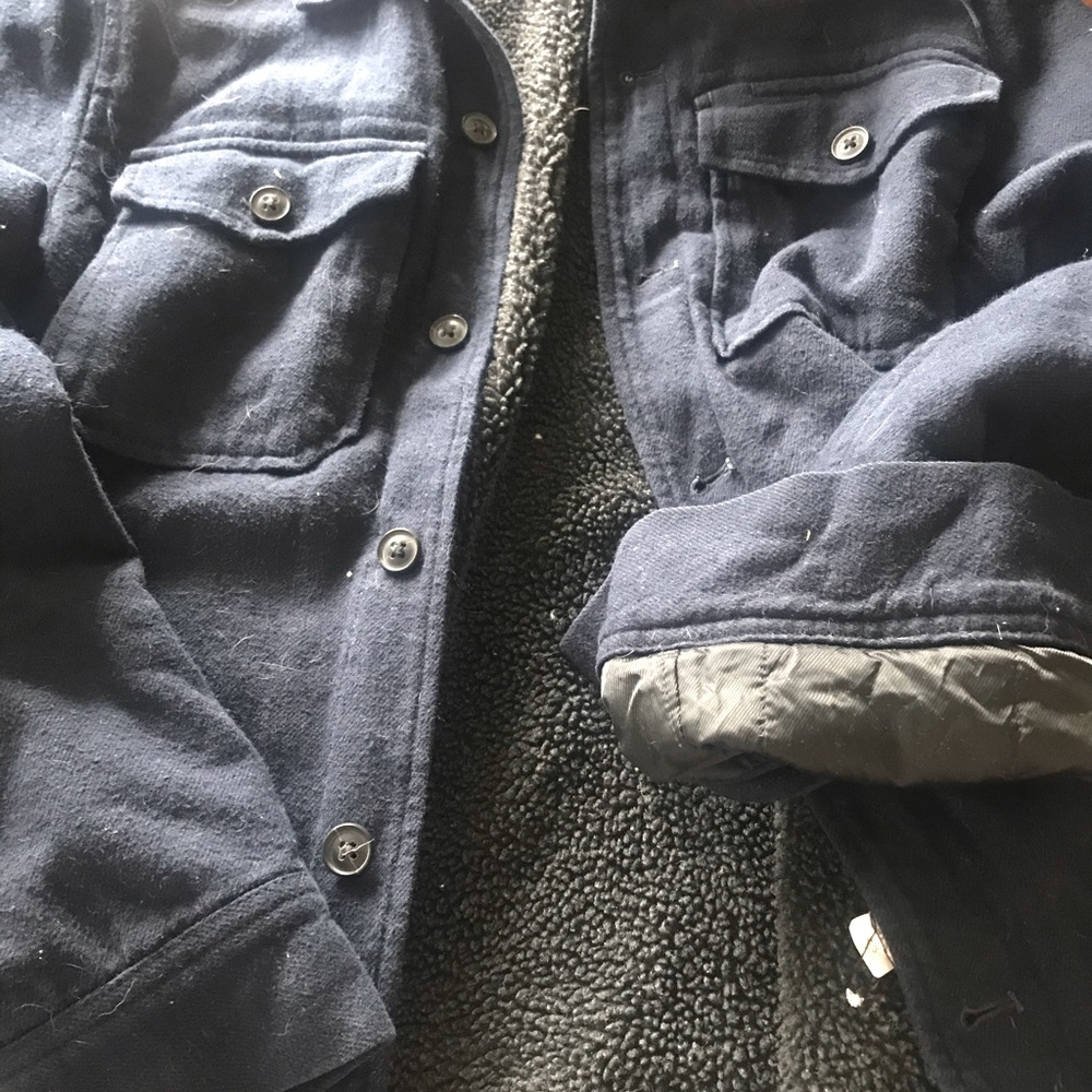 Banana Republic button down shacket